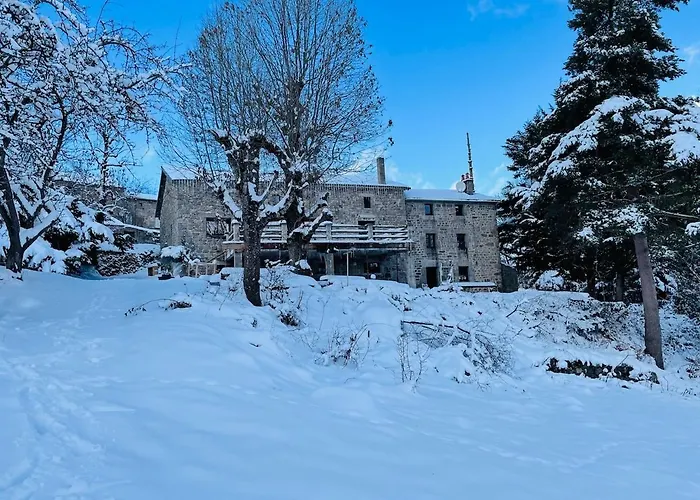 Apartment Loft La Soleillade La Besseyre-Saint-Mary